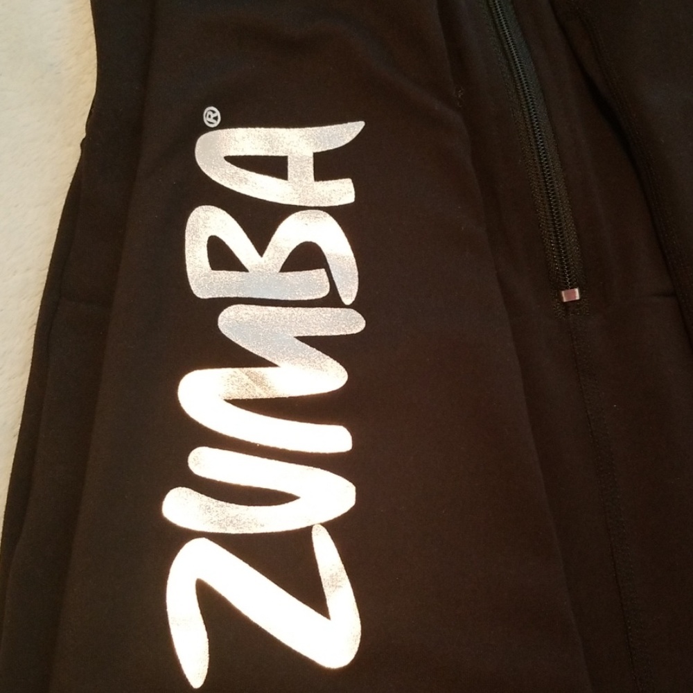N w/o T Size M Zumba Bodysuit